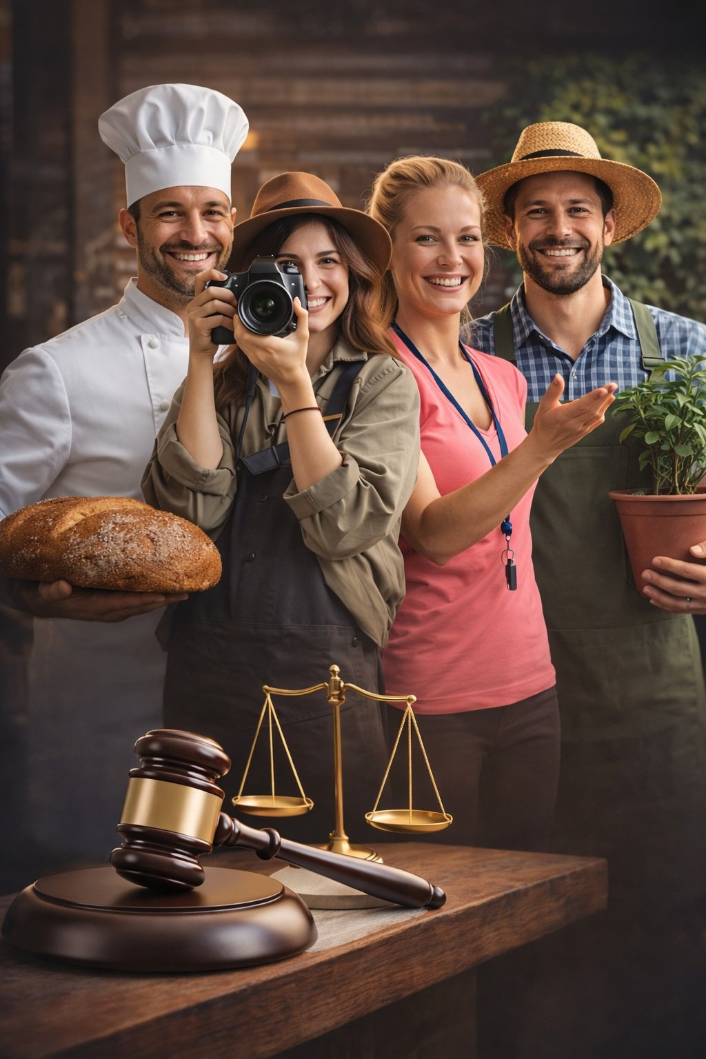 Tous secteurs d'activité — boulanger, photographe, coach, paysagiste