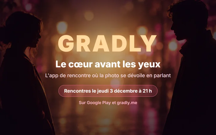 Gradly, application de rencontre développée par Gradly Concept